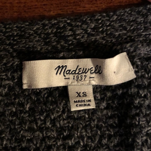 Madewell Feature Pullover Sweater in Gray - Picture 7 of 7